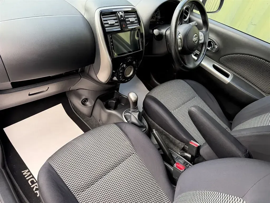 Usado Nissan Micra Acenta 2015 Branco Citadino