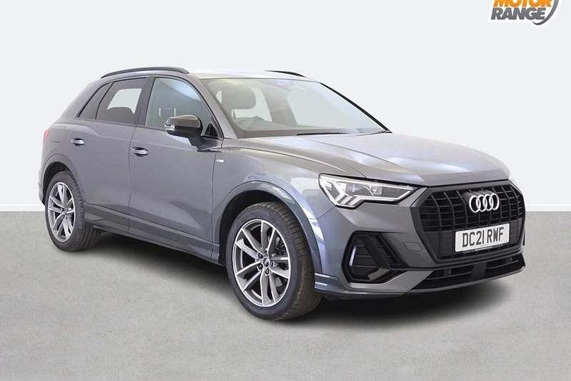 Used Audi Q3 Black Edition 150 HP (110 kW) 2021 Grey SUV