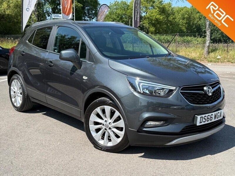 Grey Used 2016 Vauxhall Mokka X Elite SUV | £8,495 (Fair price) - Image 1/4