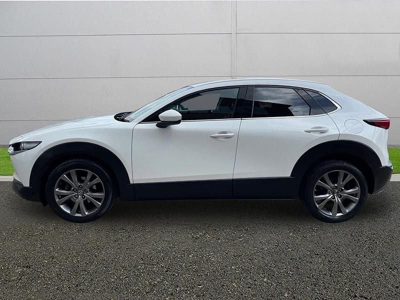 Usado Mazda CX-30 Inclusive 180 HP (132 kW) 2019 Branco SUV