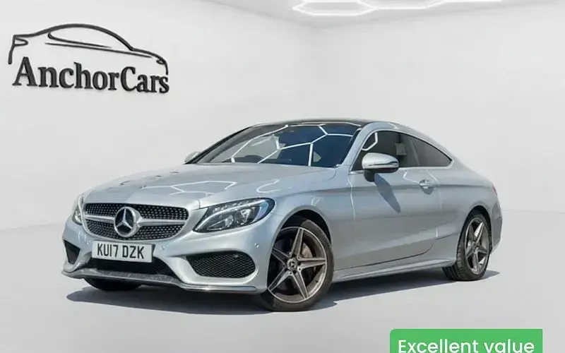 Used Mercedes C250 AMG line 204 HP (150 kW) 2018 Coupe