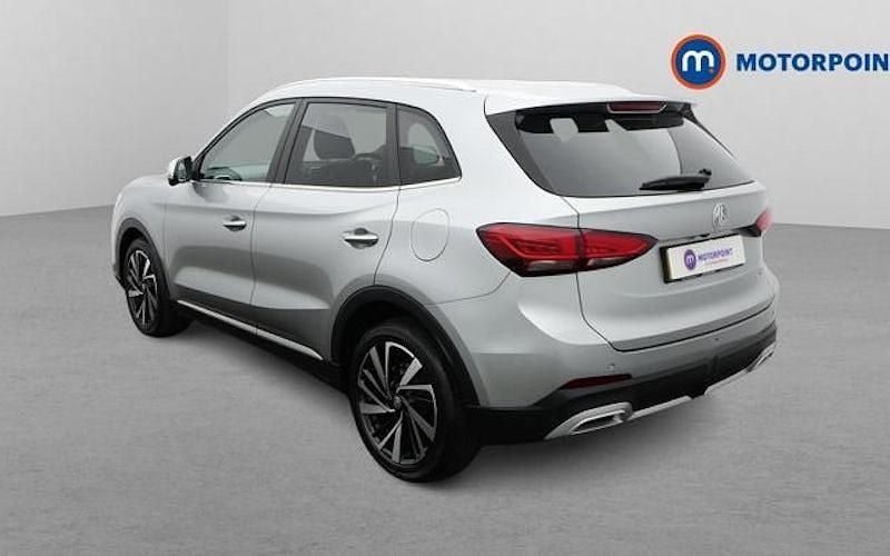 Used MG ZS Trophy 196 HP (144 kW) 2025 Silver SUV