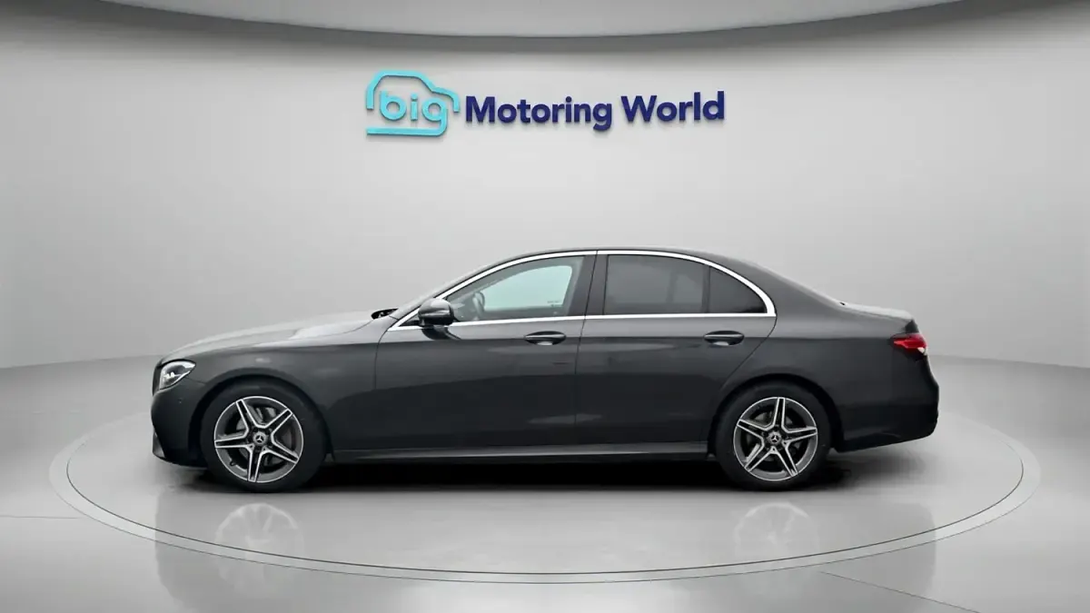 Used Mercedes E220 AMG line 2022 Grey Sedan