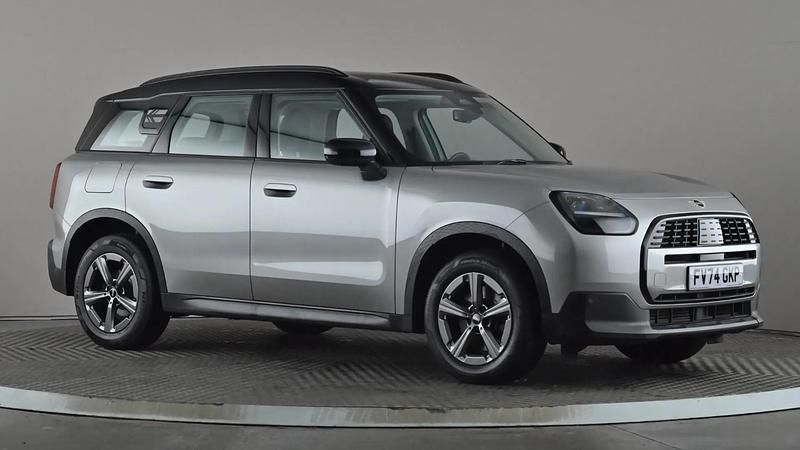 Used Mini Countryman Classic 170 HP (125 kW) 2024 Silver SUV