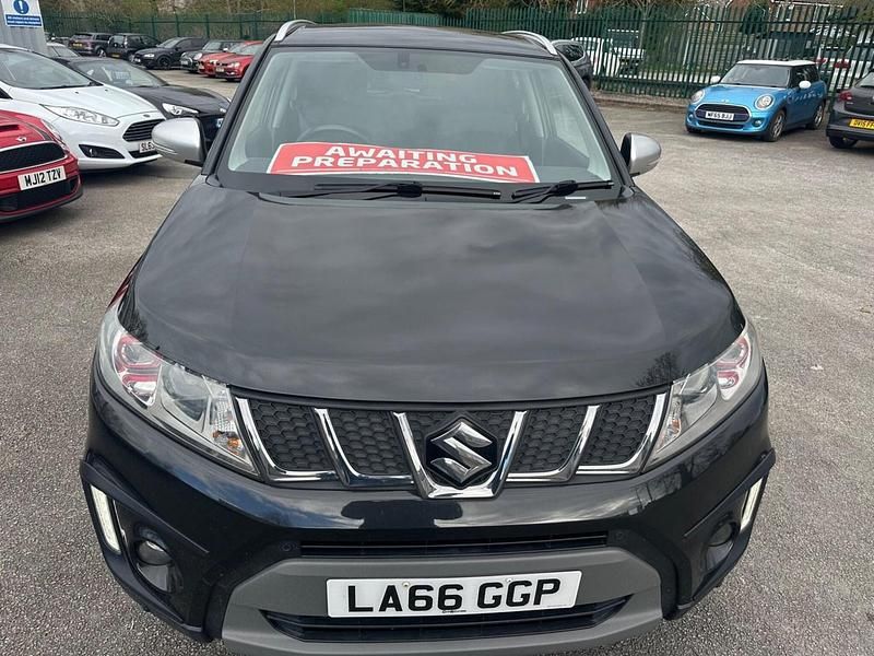 Used Suzuki Vitara 140 HP (102 kW) 2017 Black SUV