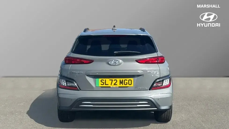 Used Hyundai Kona Ultimate 150 kW (204 HP) 2022 Grey SUV