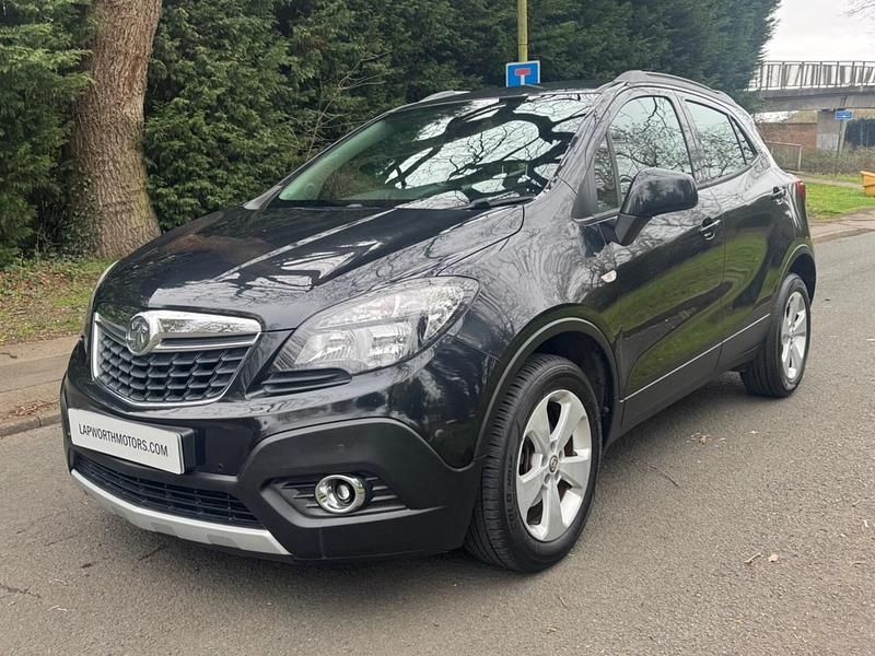 Used Vauxhall Mokka S 136 HP (100 kW) 2016 Black SUV