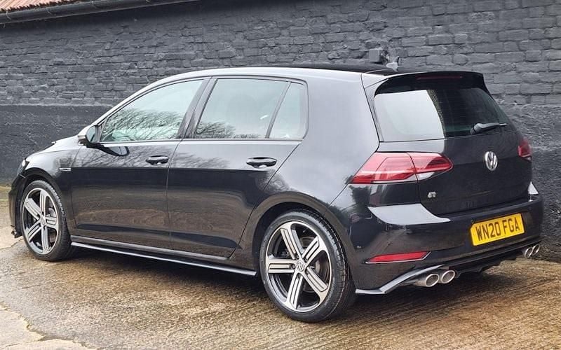 Used VW Golf VII R 300 HP (220 kW) 2020 Black Hatchback