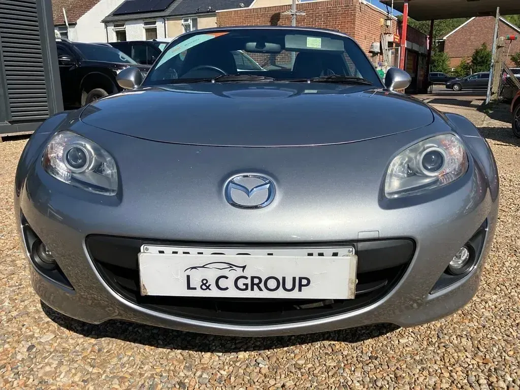 Used Mazda MX5 126 HP (92 kW) 2010 Silver Cabriolet