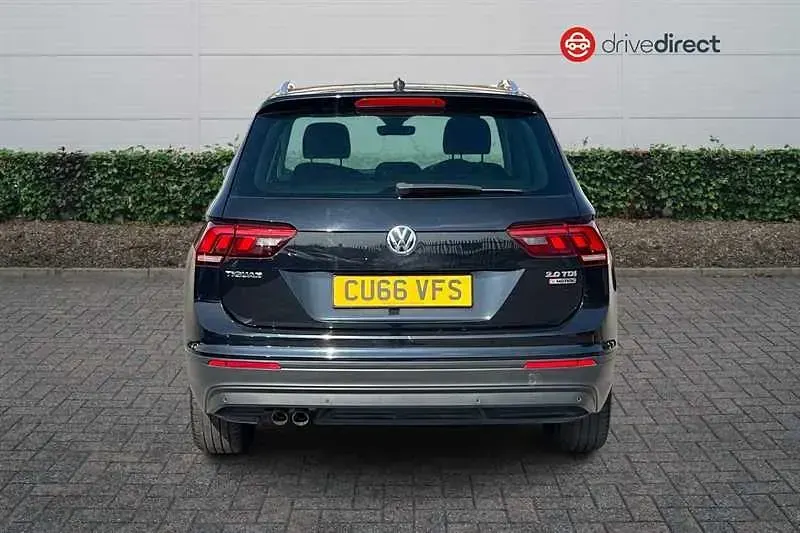 Used VW Tiguan SE 2016 Black SUV
