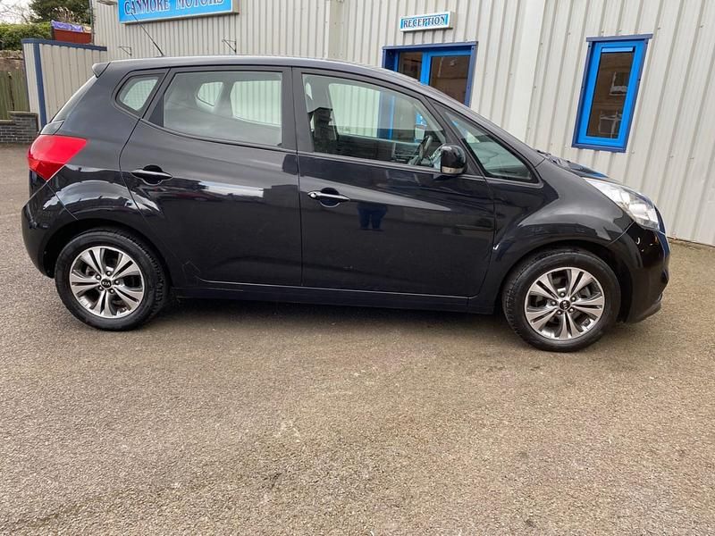 Used Kia Venga 2016 Black Hatchback