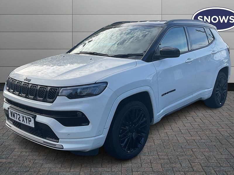 Used Jeep Compass 240 HP (176 kW) 2023 White SUV