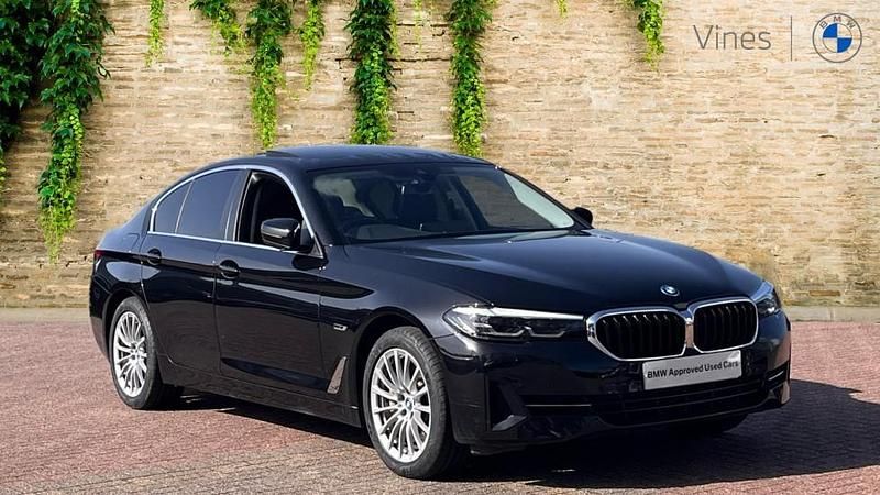 Used BMW 530e Comfort Edition 288 HP (211 kW) 2023 Black