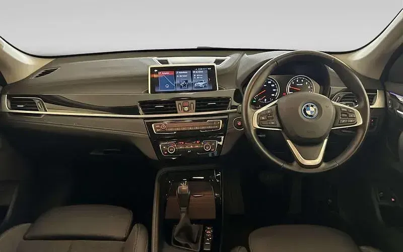 Used BMW X1 Sport Line 220 HP (161 kW) 2022 Black SUV