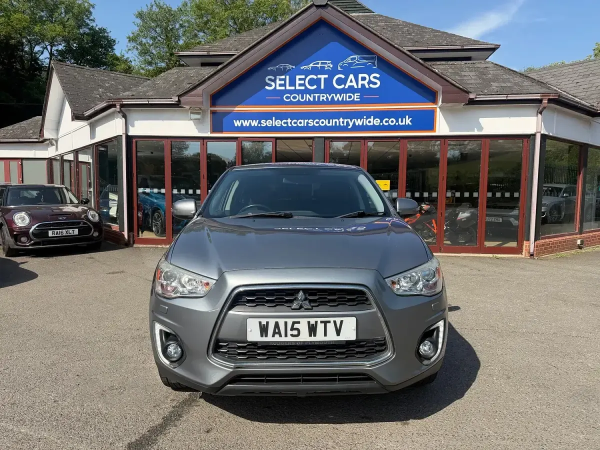 Used Mitsubishi ASX 117 HP (86 kW) 2015 Grey SUV