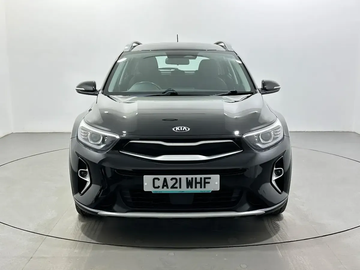 Used Kia Stonic 100 HP (73 kW) 2021 Black SUV