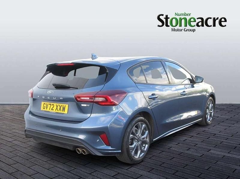 Usado Ford Focus ST-Line 123 CV (90 kW) 2023 Azul Utilitario