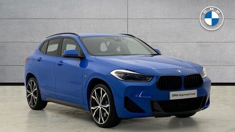 Blue Used 2023 BMW X2 M Sport SUV | £29,750 (Expensive) - Image 1/4