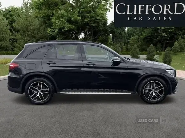 Used Mercedes GLC220 AMG 2019 Black SUV