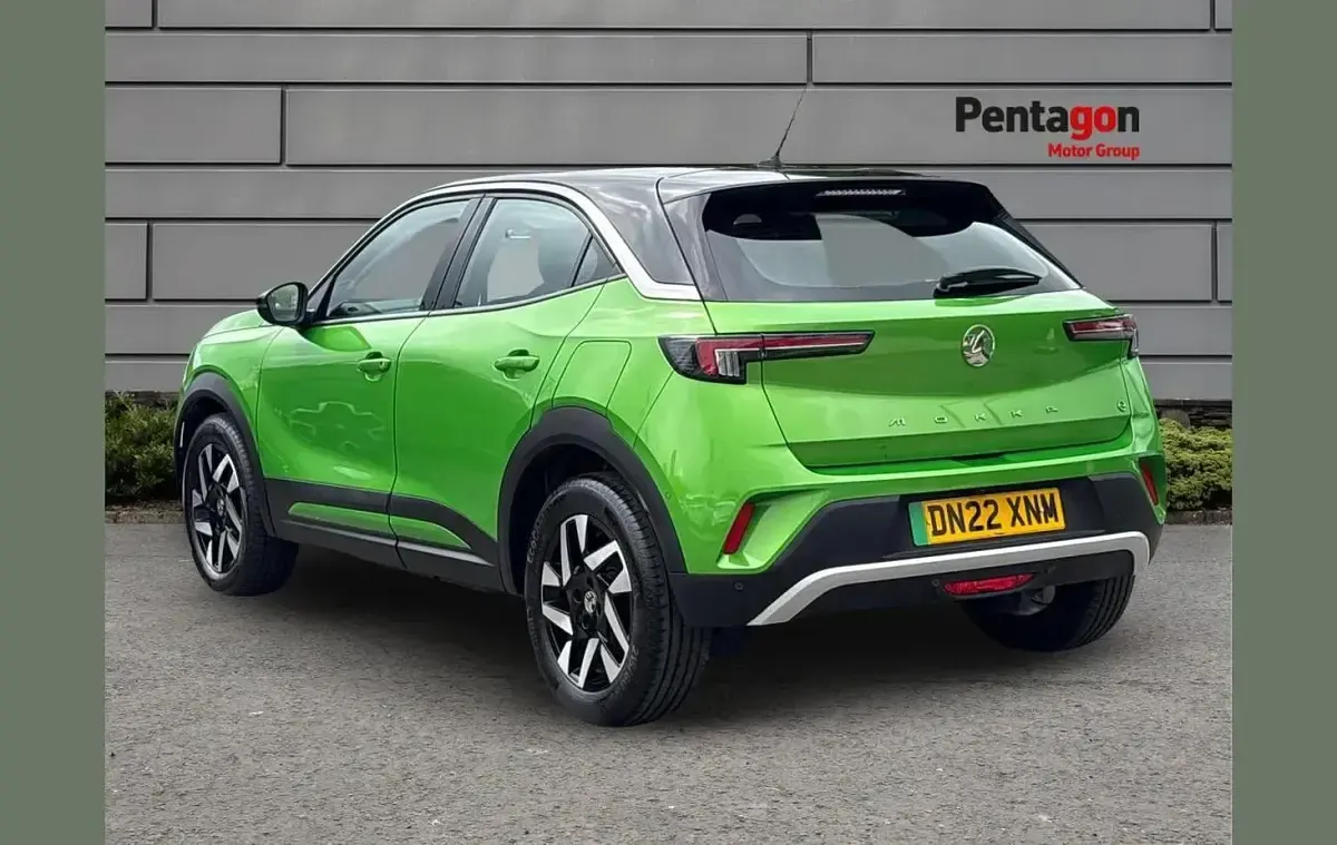 Used Vauxhall Mokka Elite 100 kW (136 HP) 2022 Green SUV