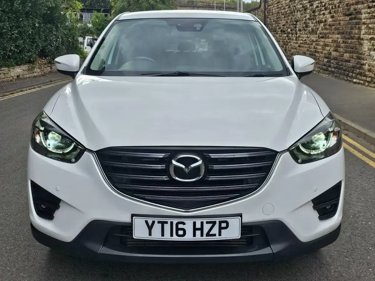 Used Mazda CX-5 Inclusive 2016 White SUV