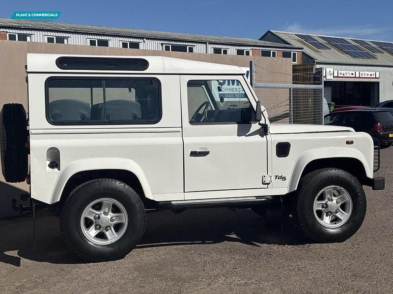 Used Land Rover Defender 2009 White