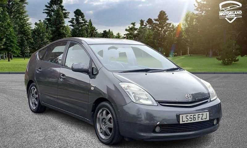 Usado Toyota Prius 2006 Cinzento Citadino