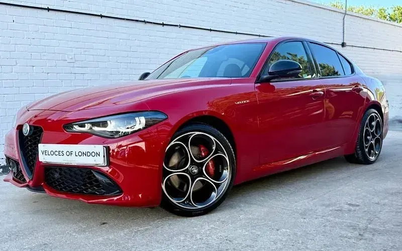 Usado Alfa Romeo Giulia Veloce 280 HP (205 kW) 2026 Sedan