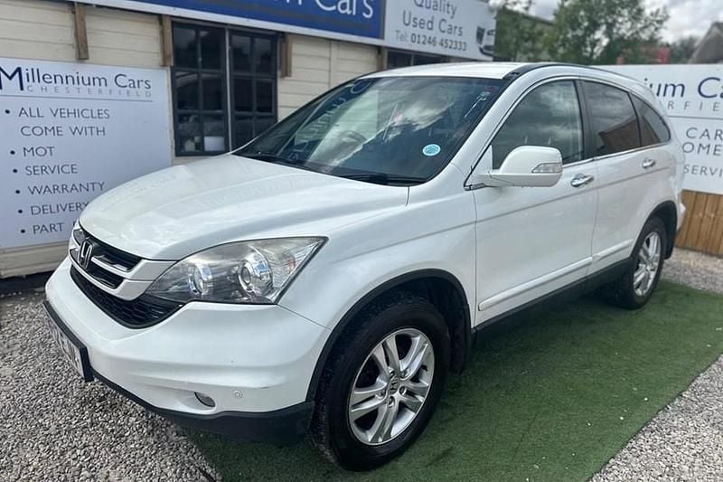White Used 2012 Honda CR-V SE SUV | £5,495 (Good price) - Image 1/1