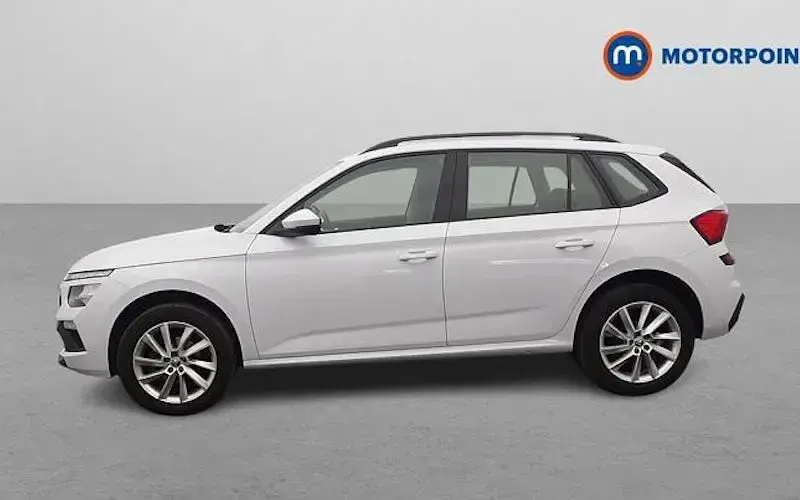 Used Skoda Kamiq SE 116 HP (85 kW) 2025 White SUV