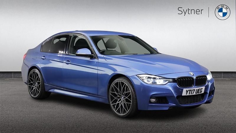 Used BMW 335 M Sport 309 HP (227 kW) 2017 Blue