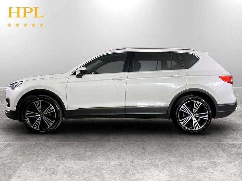 Used Seat Tarraco XCELLENCE Lux 150 HP (110 kW) 2021 White SUV