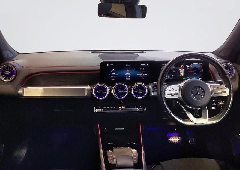 Used Mercedes EQB300 AMG line 167 kW (228 HP) 2023 Black SUV