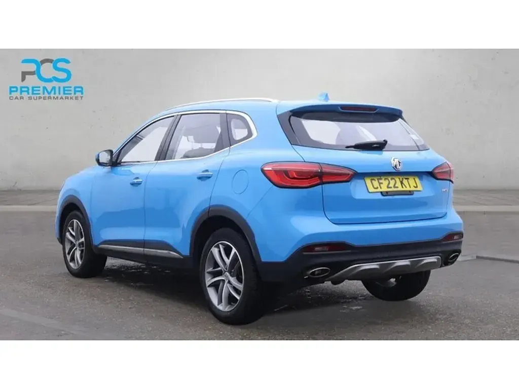 Used MG HS 2022 Blue SUV