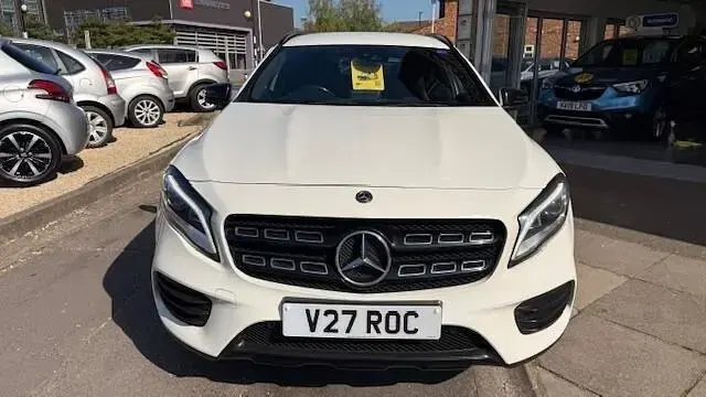 Used Mercedes GLA220 AMG Line Premium 2018 Calcite white SUV