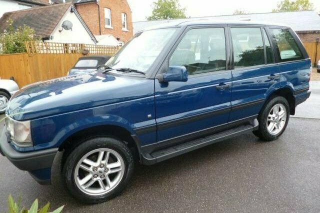 Used Land Rover Range Rover 2002 SUV
