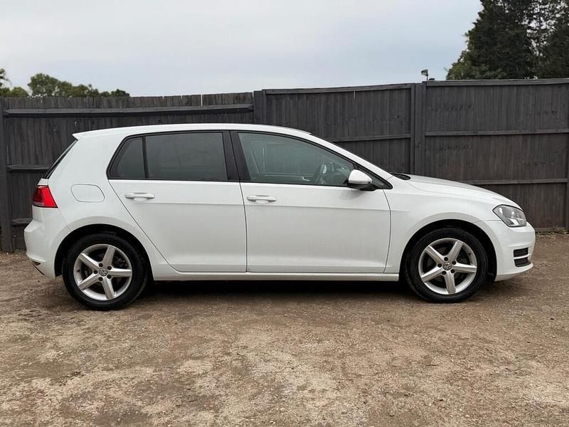 Używany VW Golf VII GT 2014 Biały Hatchback