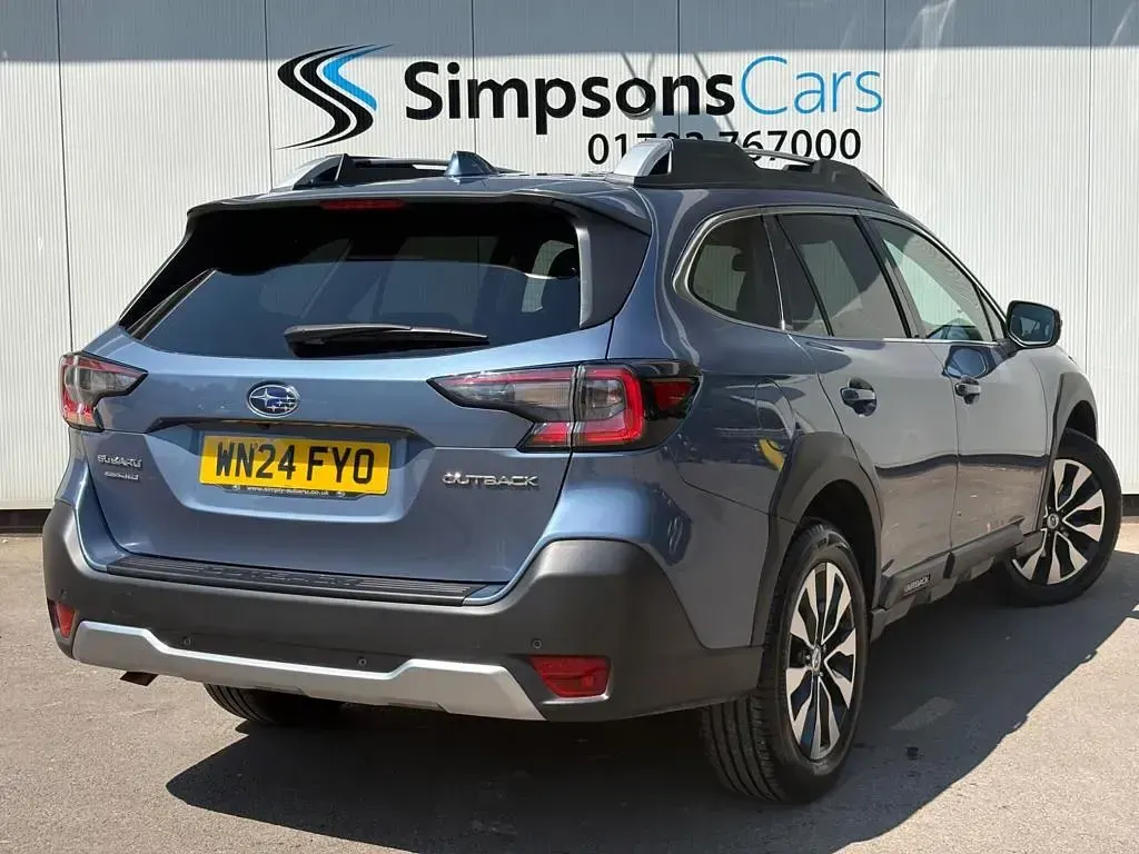 Used Subaru Outback 2024 Grey Estate