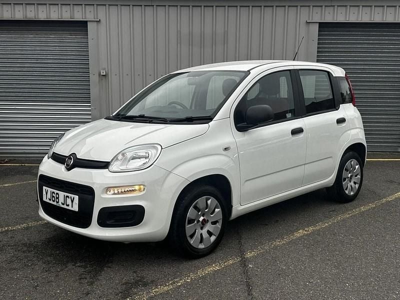 White Used 2018 Fiat Panda Pop Hatchback | £6,100 (Fair price) - Image 1/4