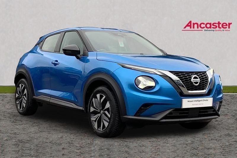 Blue Used 2021 Nissan Juke Acenta SUV | £12,975 (Fair price) - Image 1/4