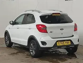 Used Ford Ka Plus Active 85 HP (62 kW) 2019 White Hatchback