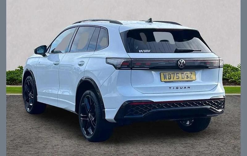 Used VW Tiguan Black Edition 200 HP (147 kW) 2025 White SUV