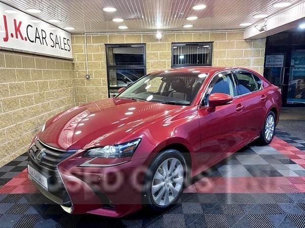 Used Lexus GS300h Executive Line 2018 Red Sedan