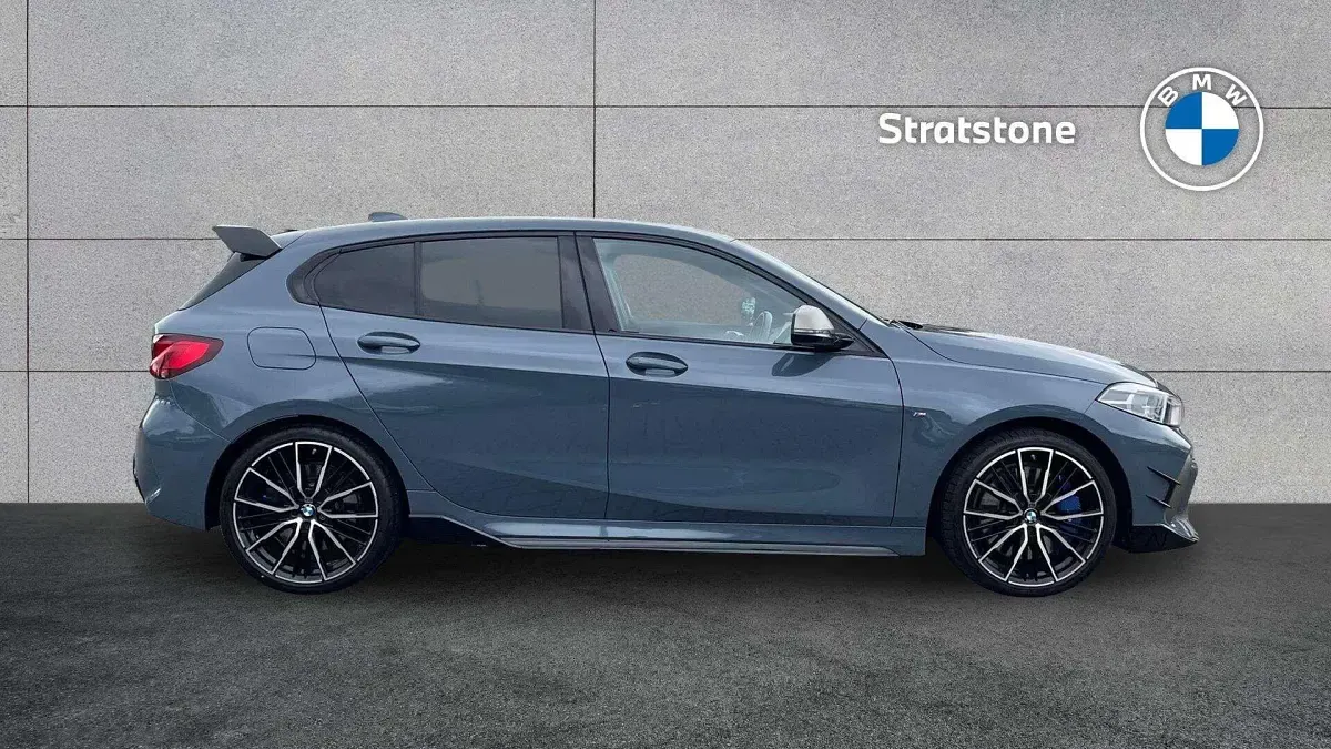 Used BMW M135 Shadowline 302 HP (222 kW) 2023 Grey Hatchback