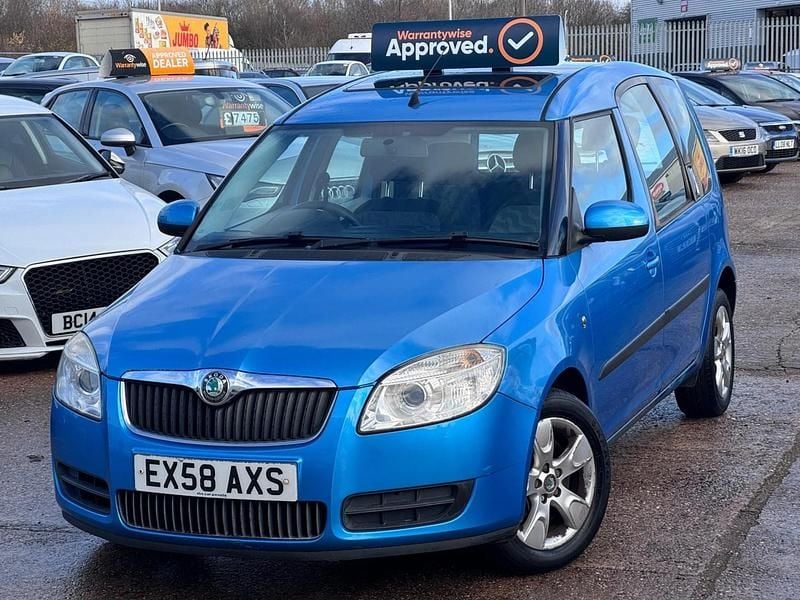 Used Skoda Roomster 2008 Blue MPV