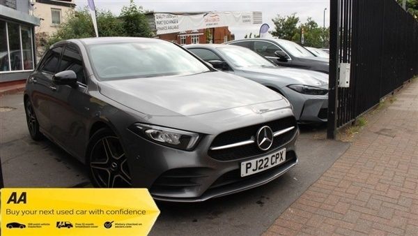 Grey Used 2022 Mercedes A200 Executive Hatchback | £19,495 (Fair price) - Image 1/1