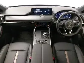 New Mazda CX-80 Homura-Line 328 HP (241 kW) 2026 Machine grey SUV