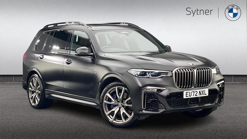 Black Used 2022 BMW X7 Comfort Edition SUV | £64,000 (Fair price) - Image 1/4