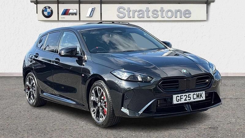 Black Used 2025 BMW M135 Comfort Edition Hatchback | £39,895 - Image 1/3