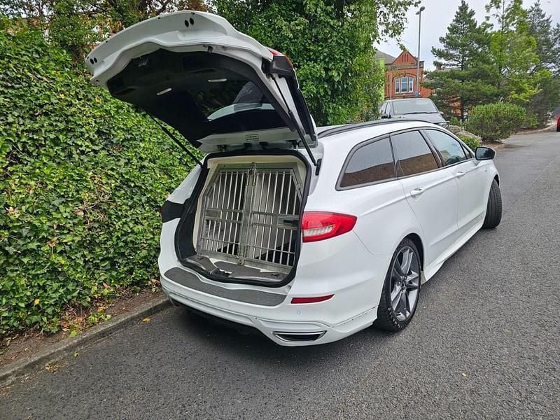 White Used 2019 Ford Mondeo ST-Line Estate | £14,995 (Expensive) - Image 1/3